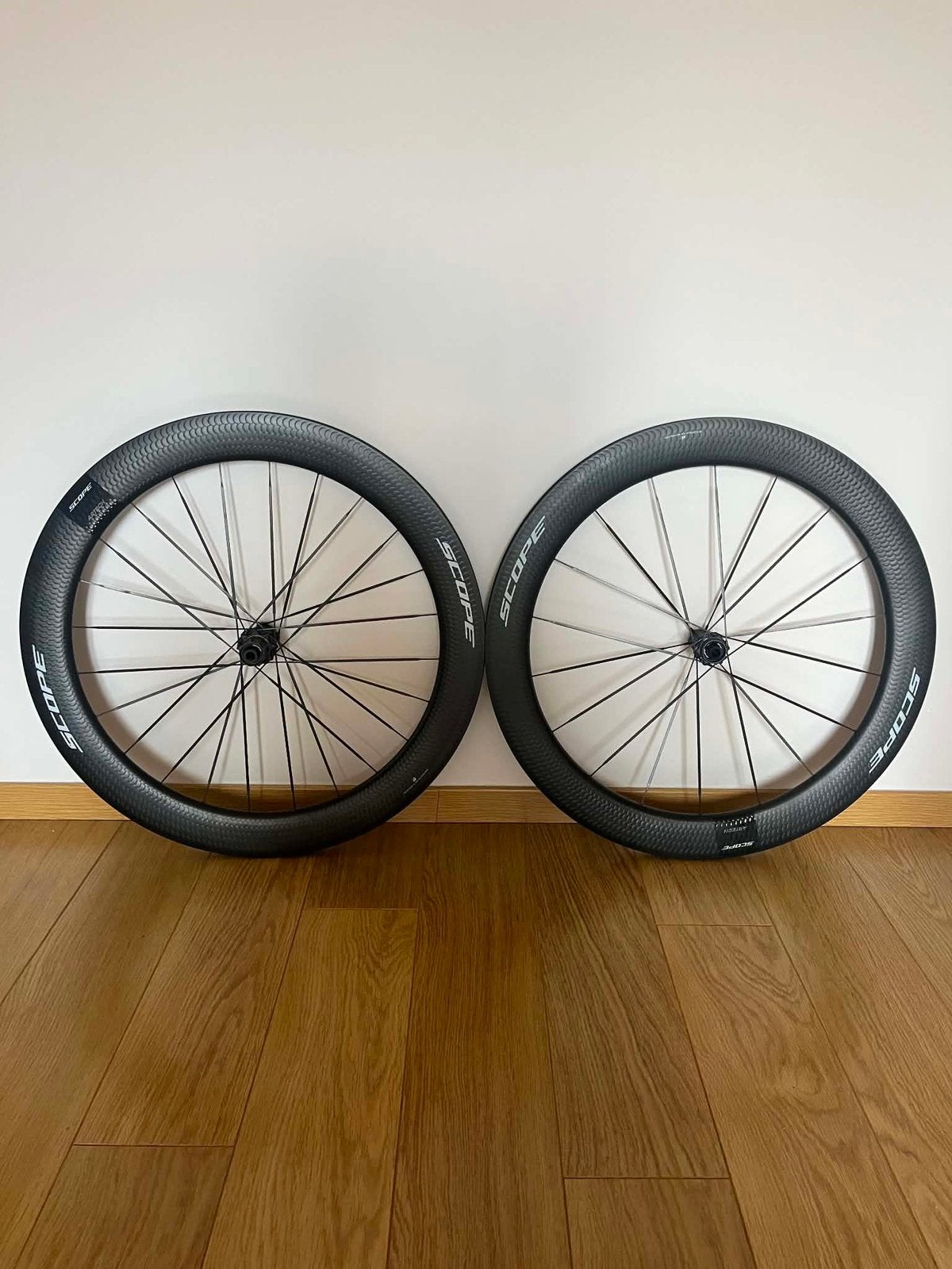 Scope artech 6 white shimano body, Fietsen en Brommers, Fietsonderdelen, Zo goed als nieuw, Racefiets, Carbon, Ophalen