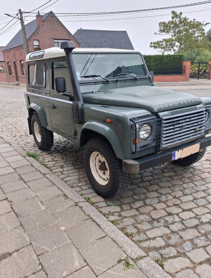 Land Rover Defender 2.4 Turbo 90, Autos, Achat, 2400 cm³, 2 places, Defender