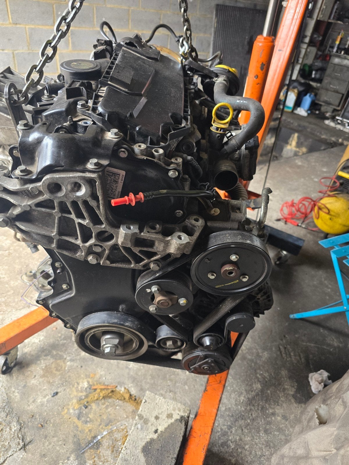Moteur renault trafic opel vivaro nissan primastar, Auto-onderdelen, Ophalen of Verzenden, Renault