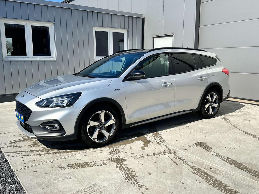 Ford Focus Focus 1.0 EcoBoost MHEV Active * 12 m garantie *, Autos, Ford, Focus, Argent ou Gris, Achat, 998 cm³