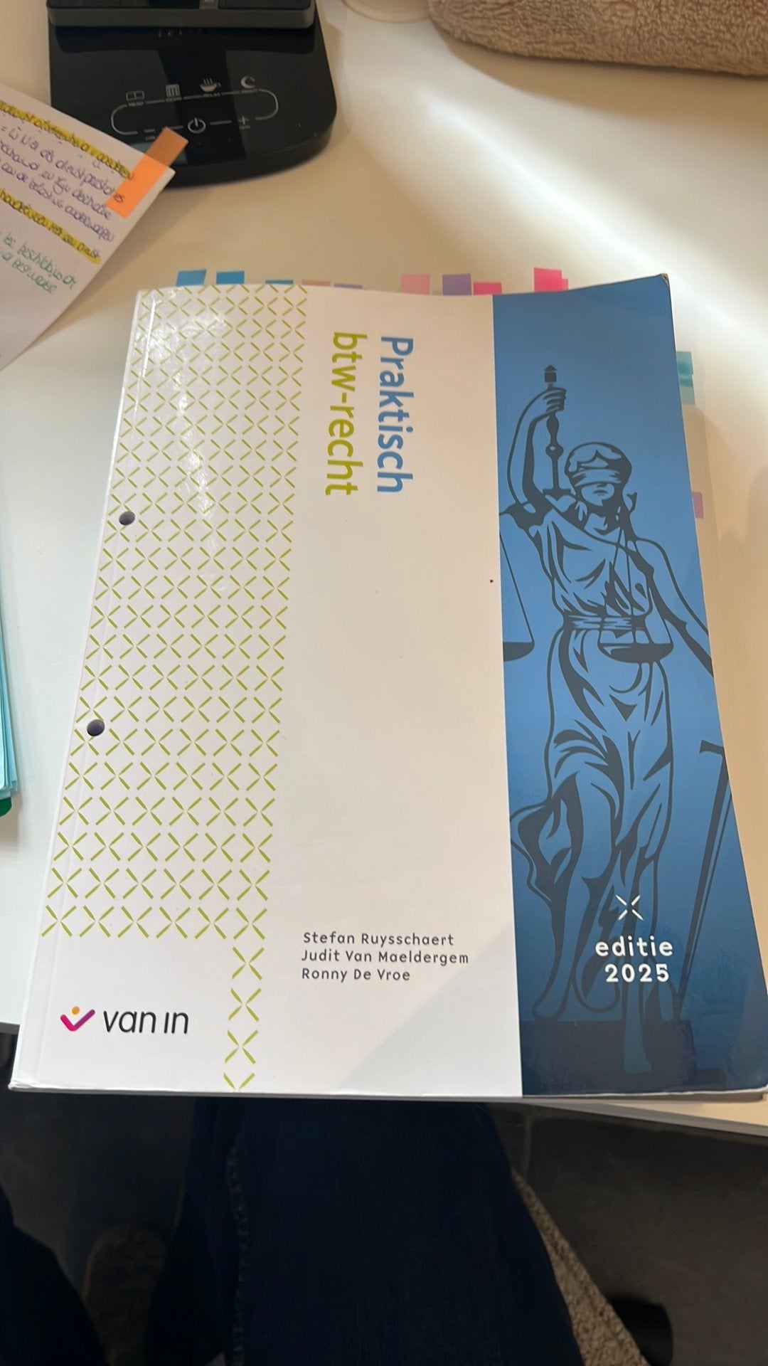 Praktisch btw-recht 2025, Boeken, Schoolboeken, Ophalen of Verzenden, Zo goed als nieuw, Nederlands
