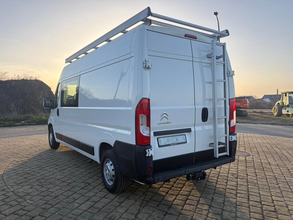 Citroën Jumper L3H2 dubb. cab. / 2.2 140cv / 18586,78 € ex, Voorwielaandrijving, Stof, 4 cilinders, Citroën