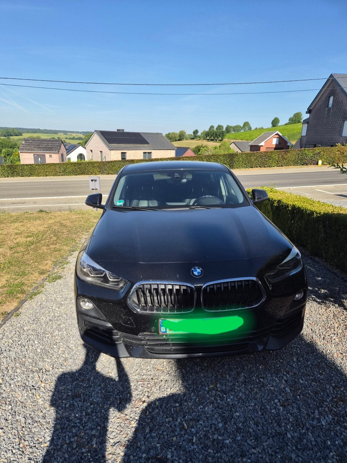 bmw x2, Cuir, Noir, 5 portes, Automatique