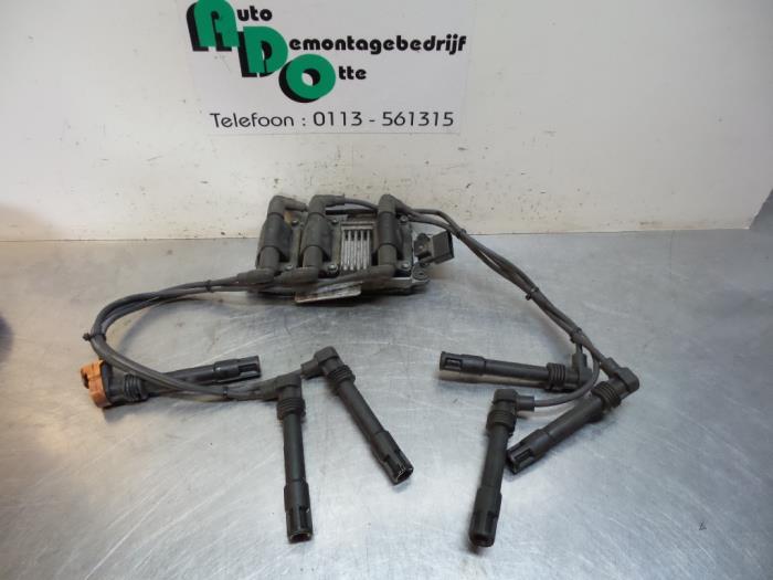 Ontsteking (compleet) van een Audi A6 (A6 97-), Gebruikt, -, -, -