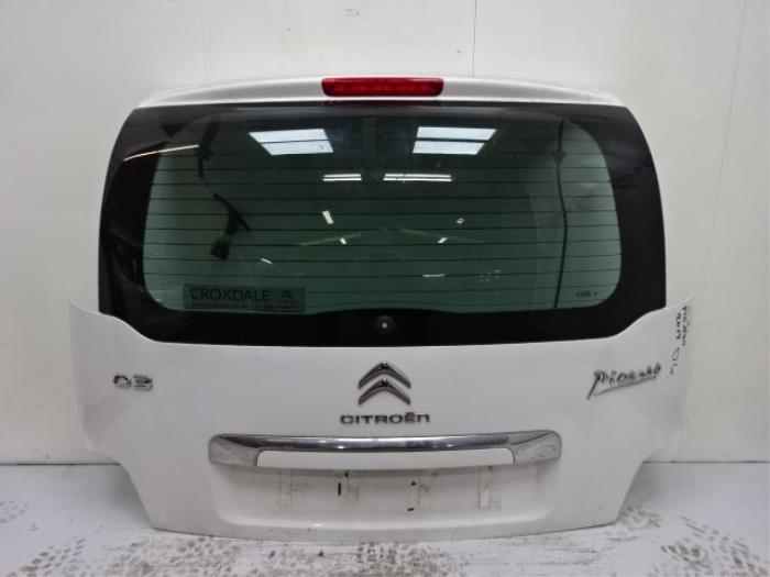 Achterklep van een Citroen C3 Picasso (EWP), Gebruikt, -, Ophalen of Verzenden, -