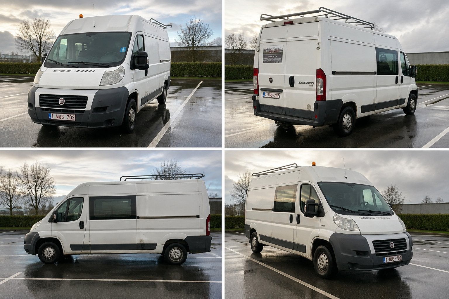 Fiat ducato 2.0 - Dubbel cabine - Euro 5, Euro 5, Achat, Boîte manuelle, 5 portes