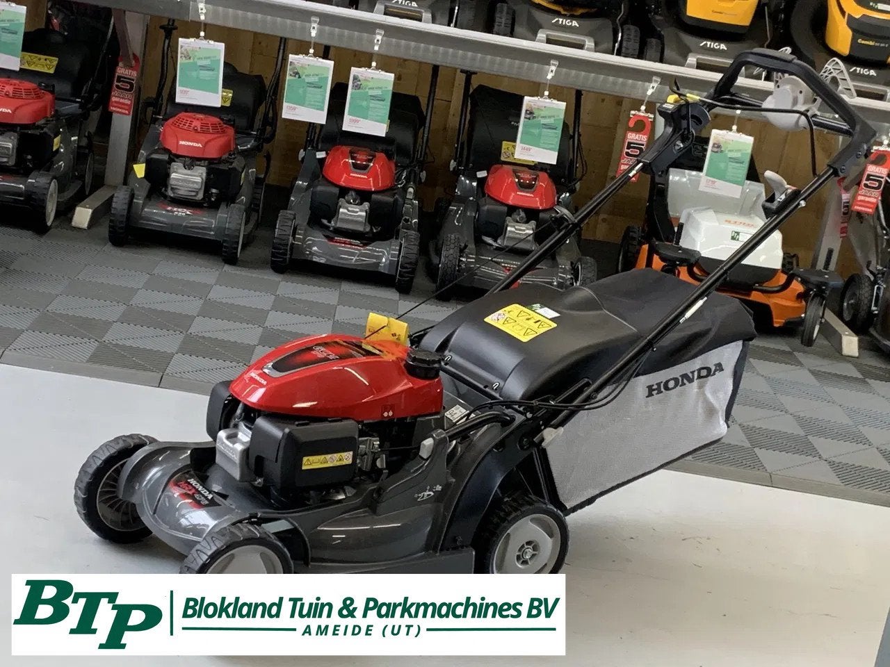 Honda grasmaaier met vario aandrijving HRX476VK ACTIE