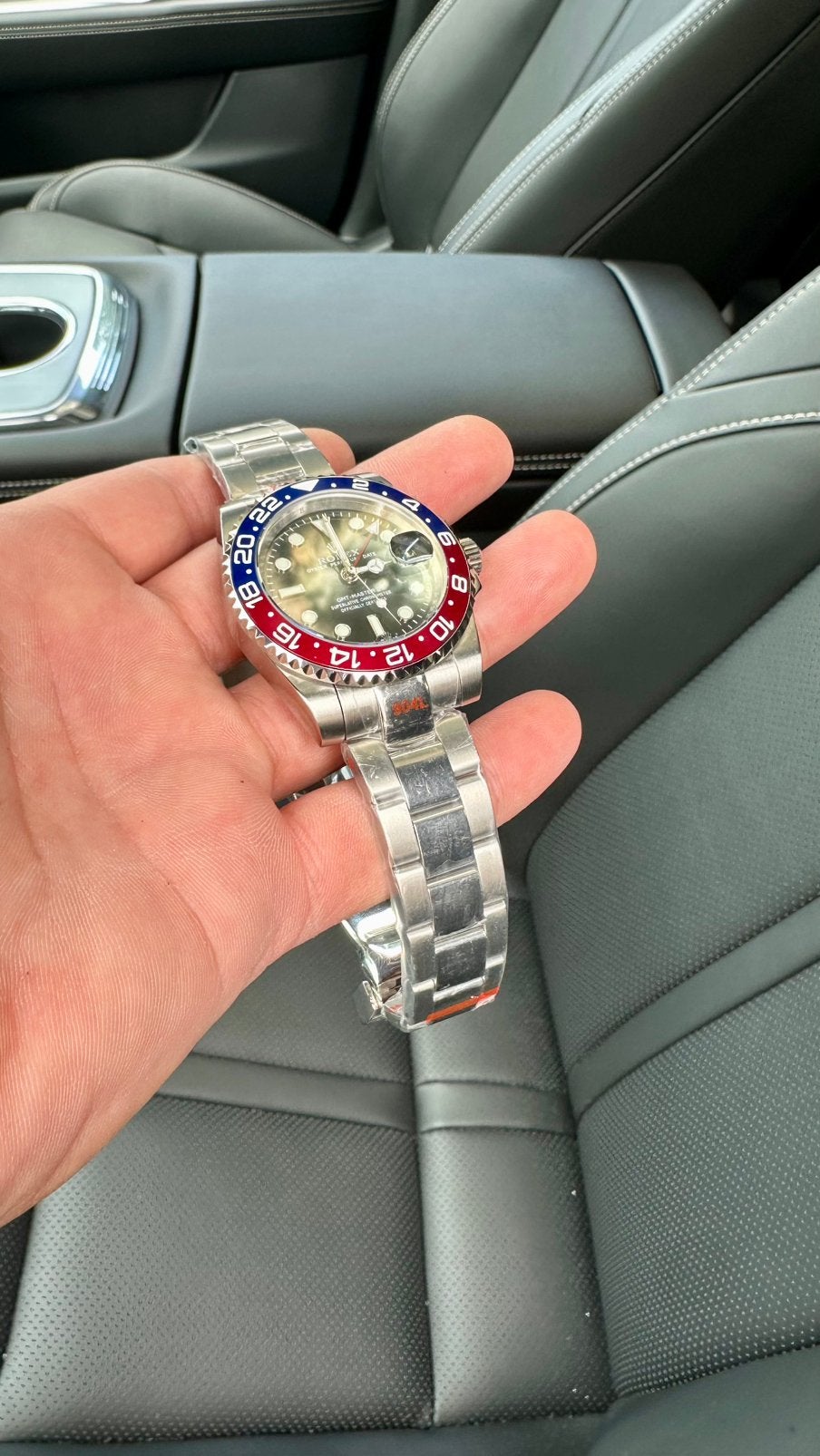 Rolex Rolex Rolex Rolex, Enlèvement ou Envoi, Comme neuf, Acier, Rolex