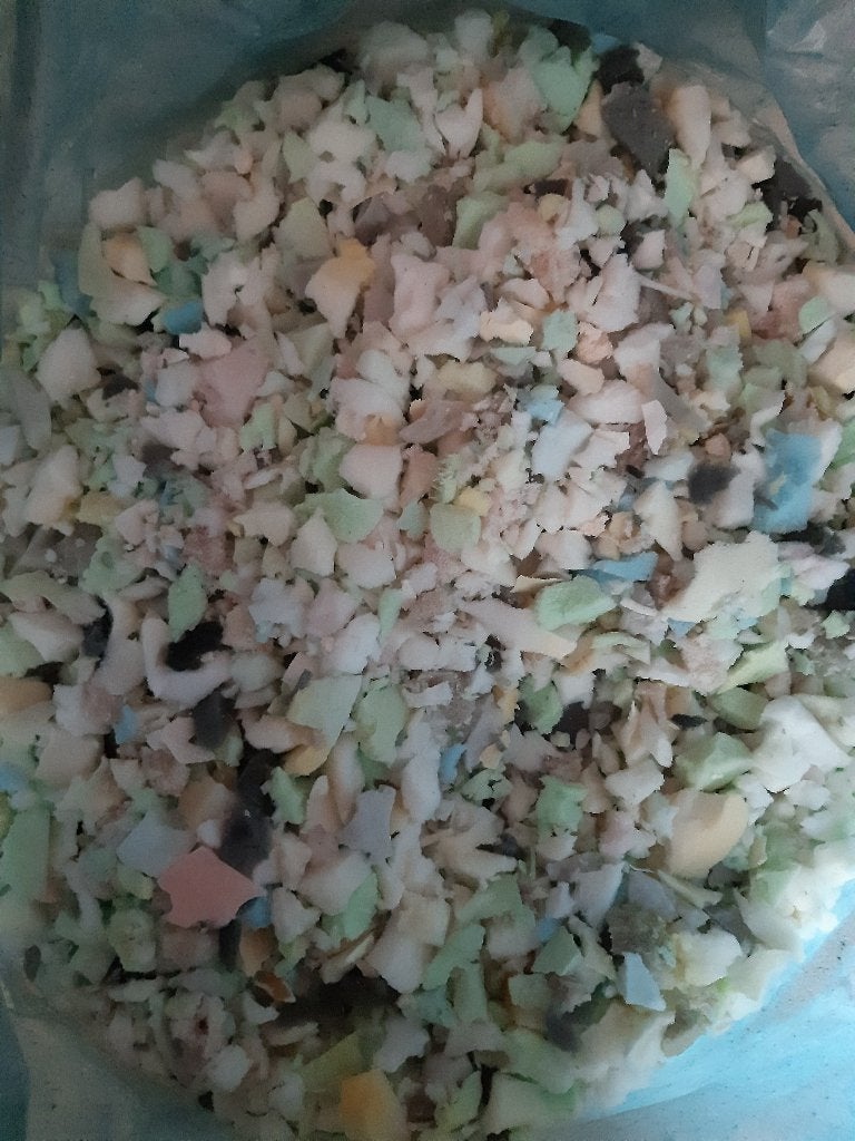 Kussenvulling, Ophalen, Nieuw