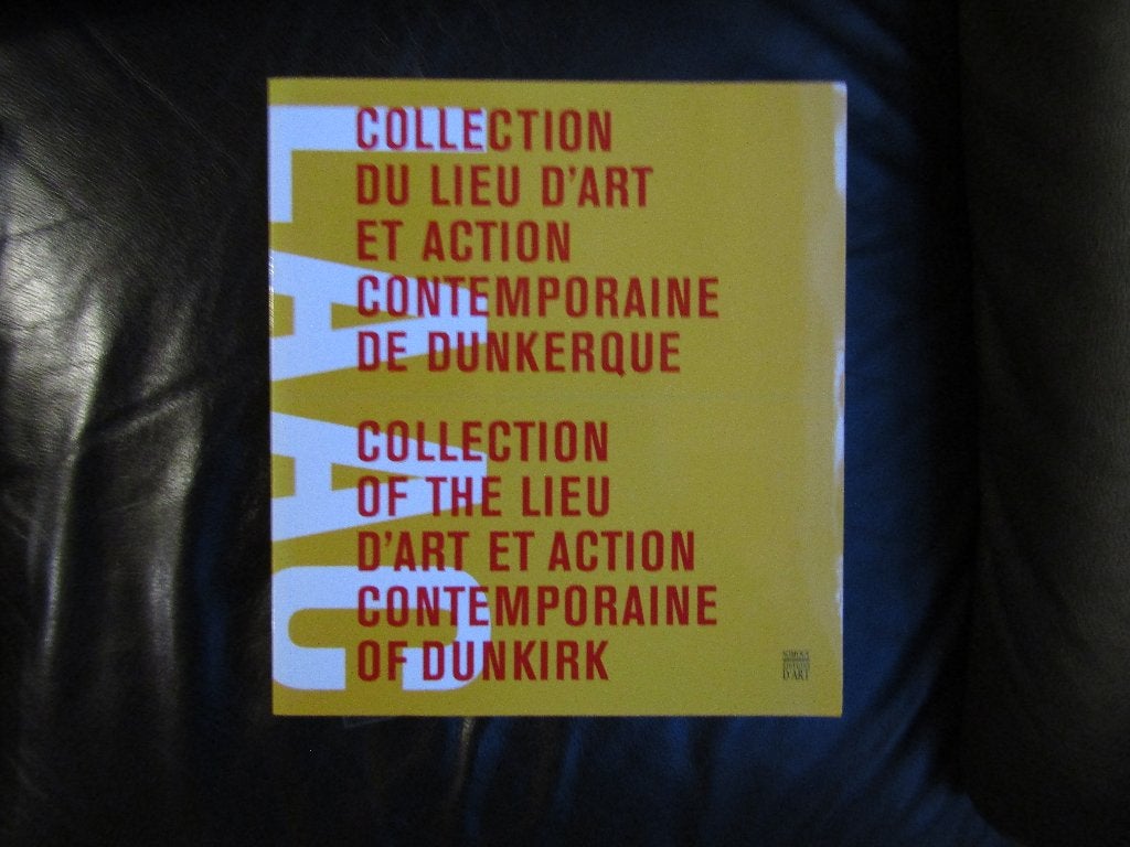 Unieke boekencollectie LAAC Dunkerque, hedendaagse kunst, Différents auteurs, Nieuw, Ophalen of Verzenden, Schilder- en Tekenkunst