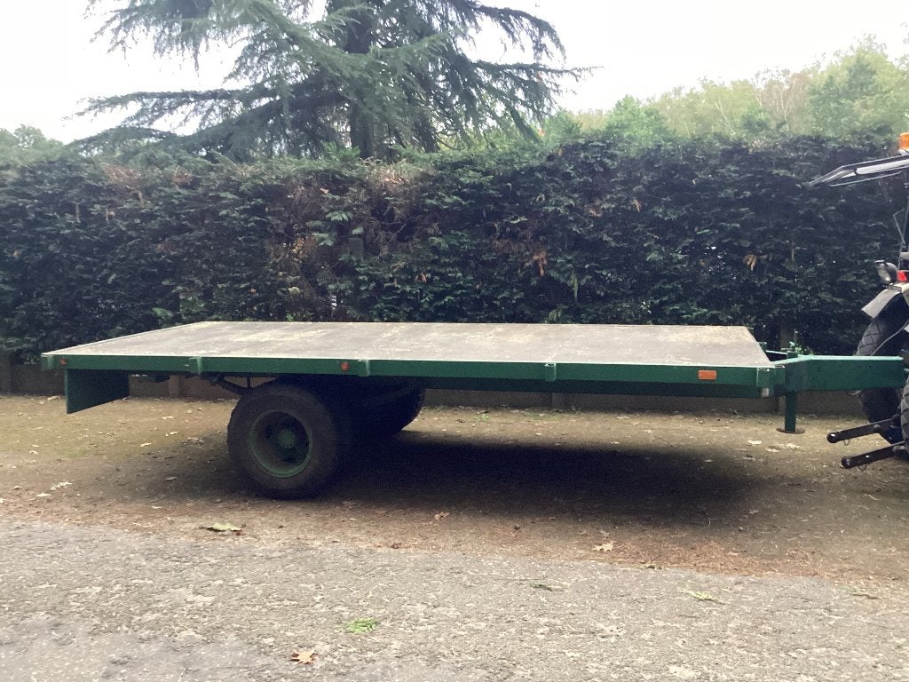 Aanhangwagen voor tractor., Ophalen