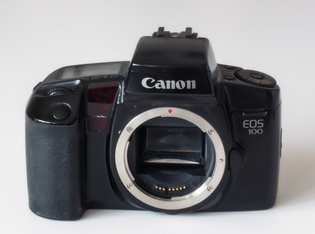 CANON Eos, TV, Hi-fi & Vidéo, Appareils photo analogiques, Utilisé, Canon, Enlèvement ou Envoi