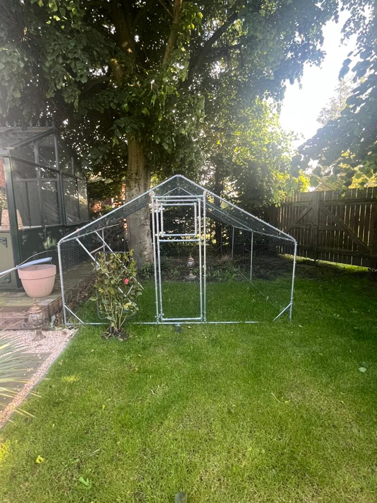 Kippenren, Ophalen, Nieuw