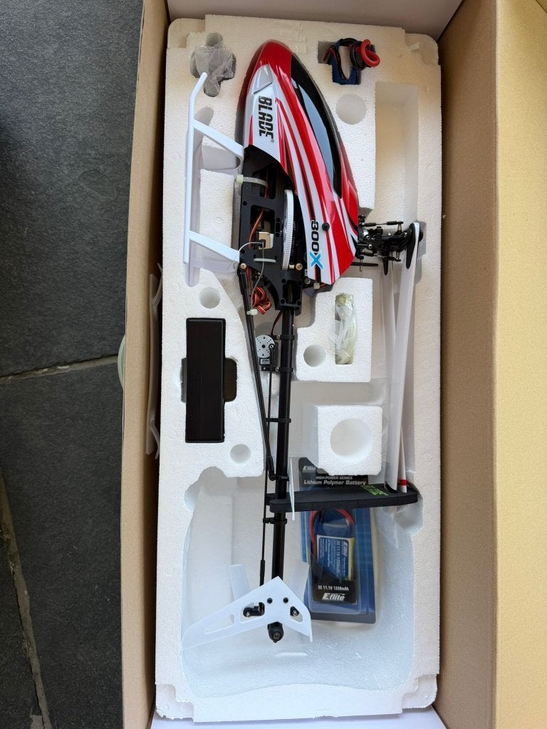 (nieuw) Blade 300X en Spektrum DX6i - RC Heli en zender, Hobby & Loisirs créatifs, Modélisme | Radiocommandé & Téléguidé | Hélicoptères & Quadricoptères