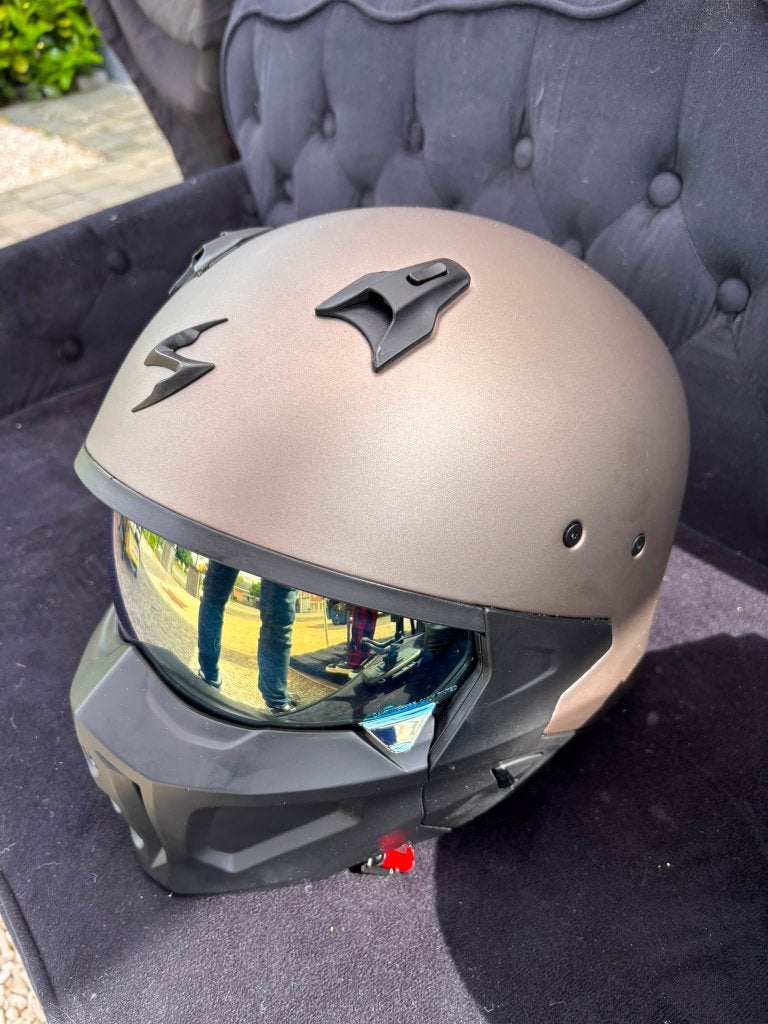 Jet Helm Scorpion, Motoren, Overige merken, Jethelm, Ophalen of Verzenden, Nieuw zonder kaartje