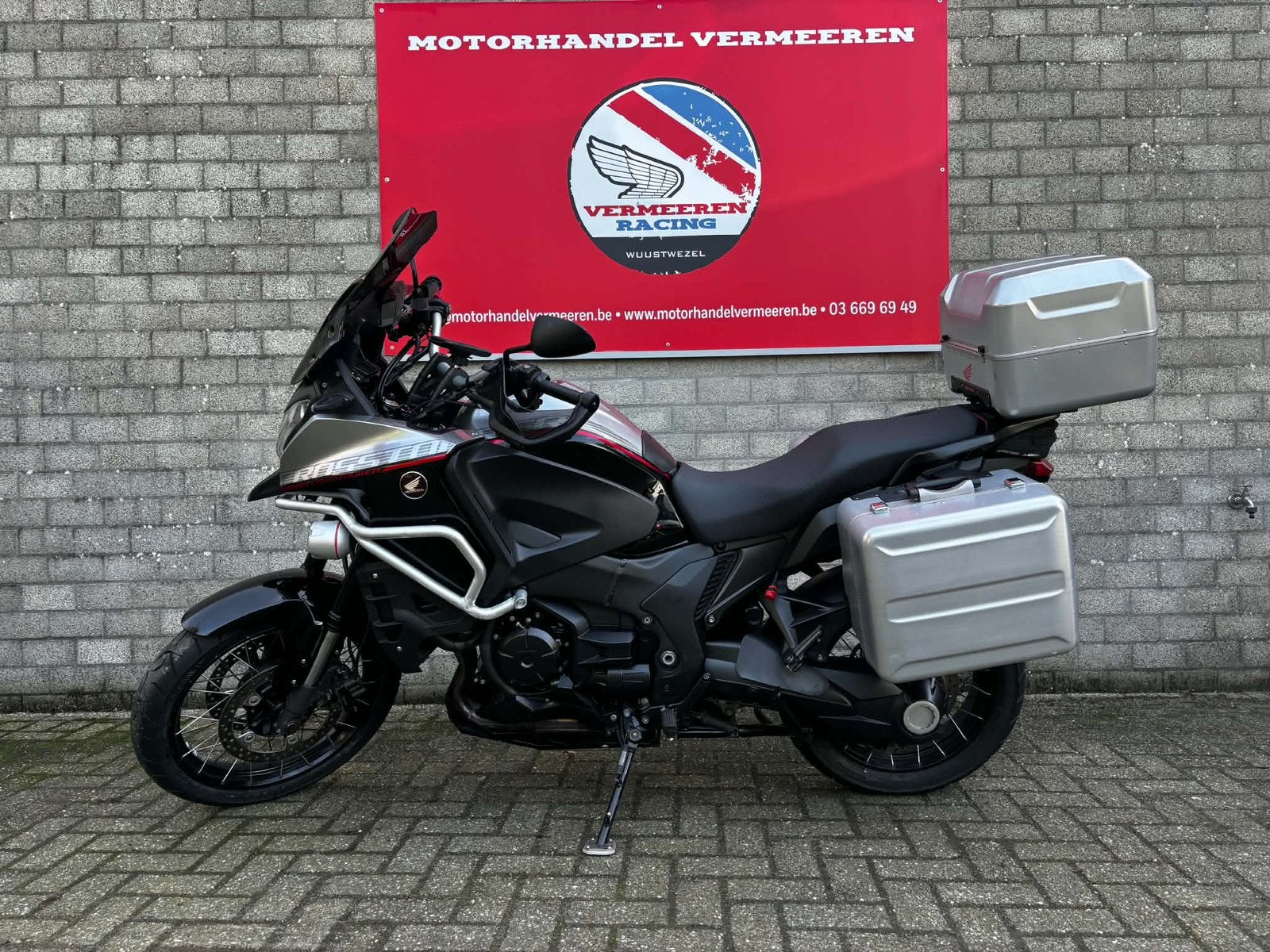 Honda VFR1200X Crosstourer DCT, Motoren, Handvatverwarming, Bedrijf, Toermotor
