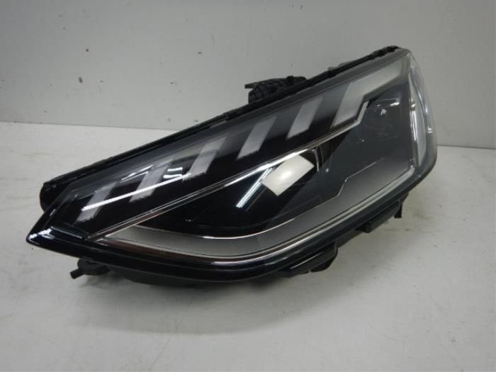 Audi A4 8W Facelift Koplamp Links, Enlèvement ou Envoi, Utilisé