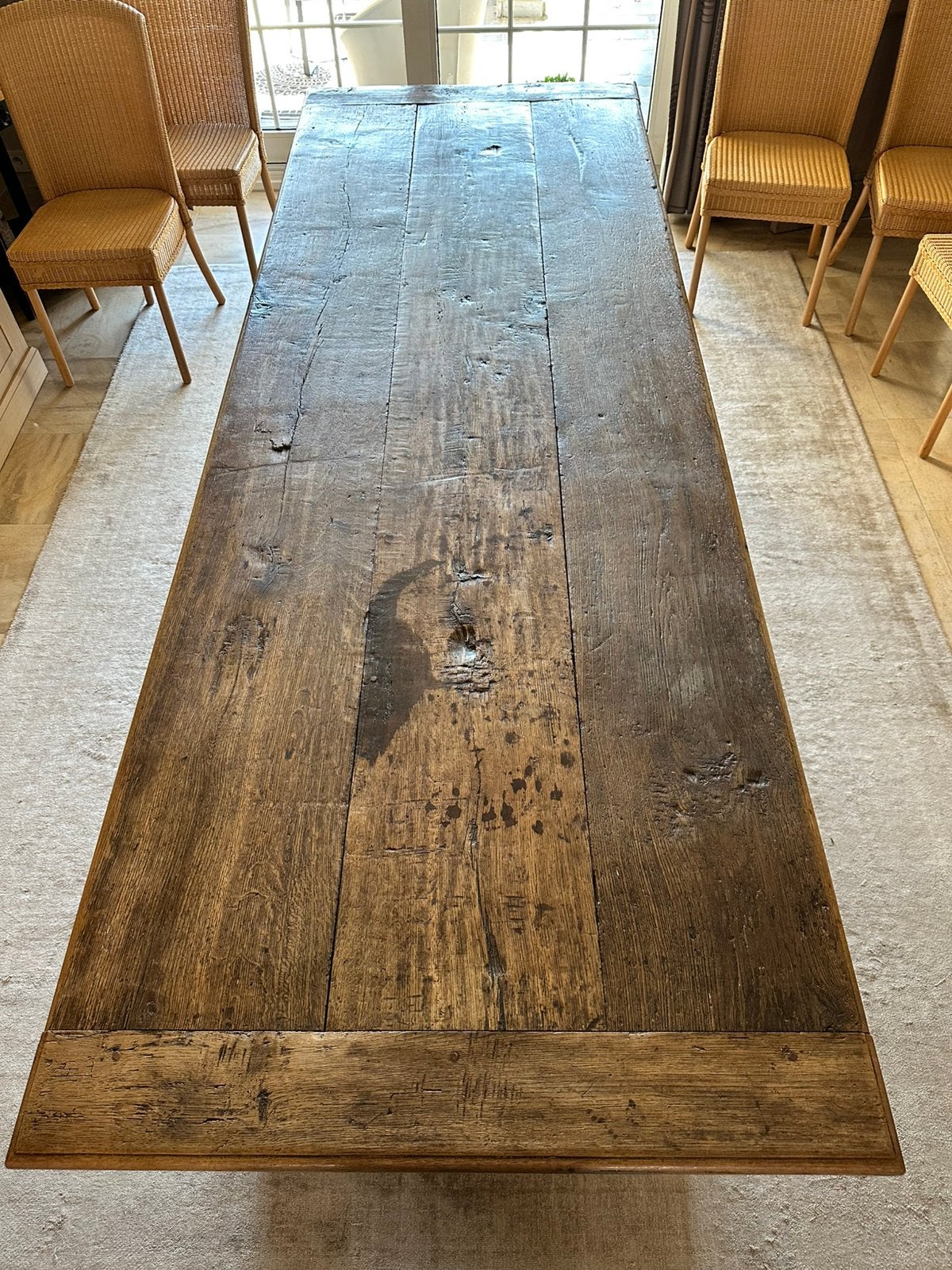Antieke tafel, Huis en Inrichting, Ophalen, Gebruikt