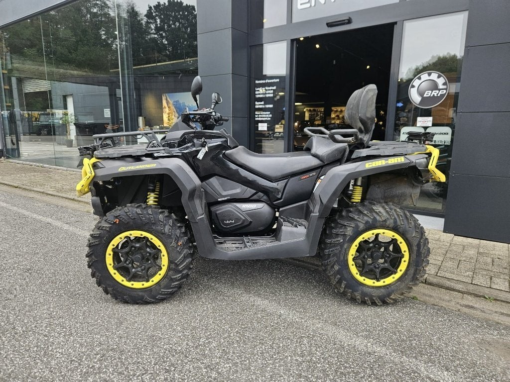 can am outlander, Motos, Plus de 35 kW, 2 cylindres, 990 cm³