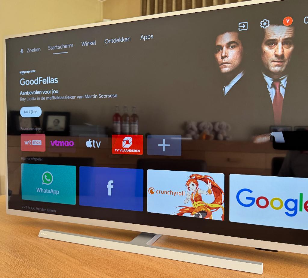 Philips 43pus7334/12 TV Ambilight, Audio, Tv en Foto, Televisies, Gebruikt, LED, 100 cm of meer, 4k (UHD), Philips, Smart TV, Ophalen