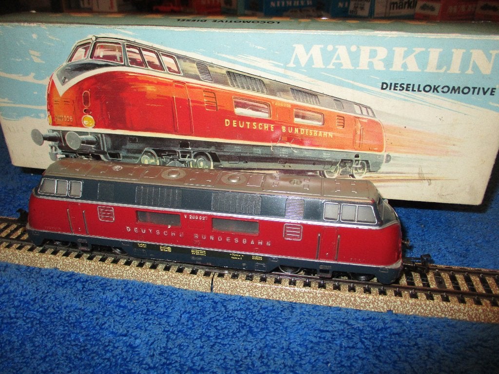 Marklin 3021 en boite V200027, Hobby & Loisirs créatifs, Enlèvement ou Envoi, Utilisé, Locomotive, Märklin