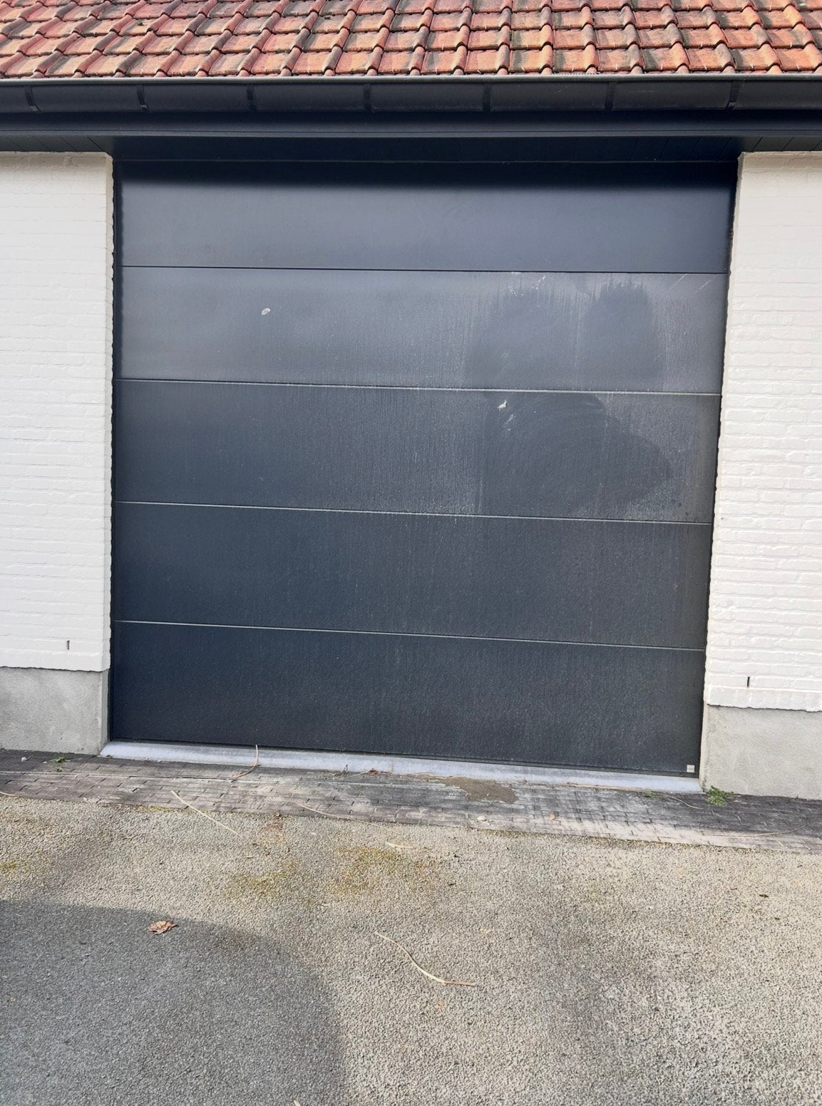 Porte de garage L-door sans moteur