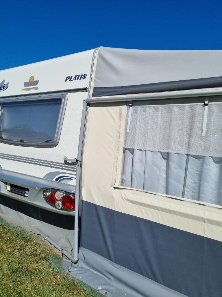 Fendt Saphir 470, Caravans en Kamperen, Rondzit, Particulier, Fendt