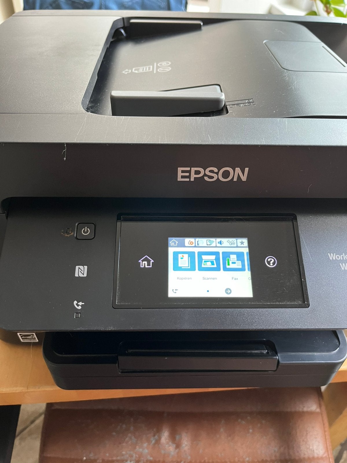 Epson printer met wifi netwerk, Computers en Software, Printers, Ophalen, Gebruikt, Printer, Inkjetprinter