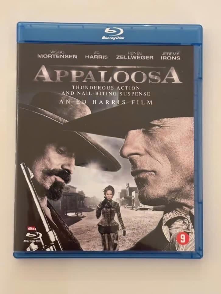 Blu-ray Appaloosa (2008) Ed Harris Renee Zellweger, Ophalen of Verzenden