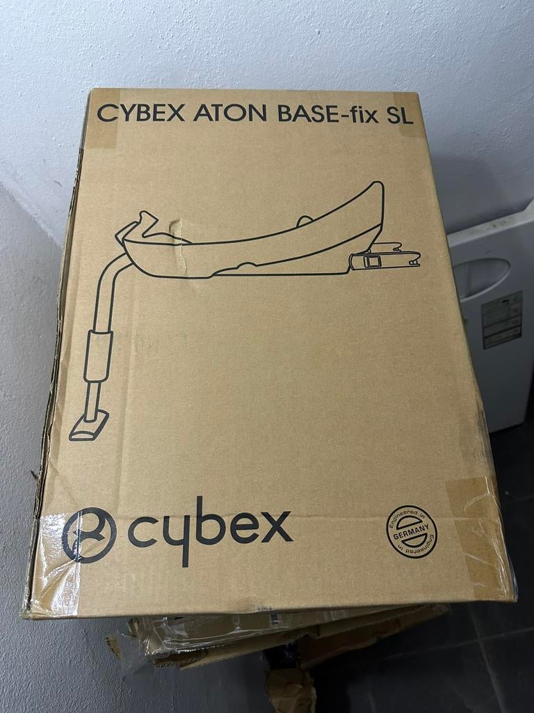 Cybex Aton Base-Fix SL ISOFIX – NIEUW / NEUVE – €45, Ophalen of Verzenden, Nieuw, Maxi-Cosi, Isofix