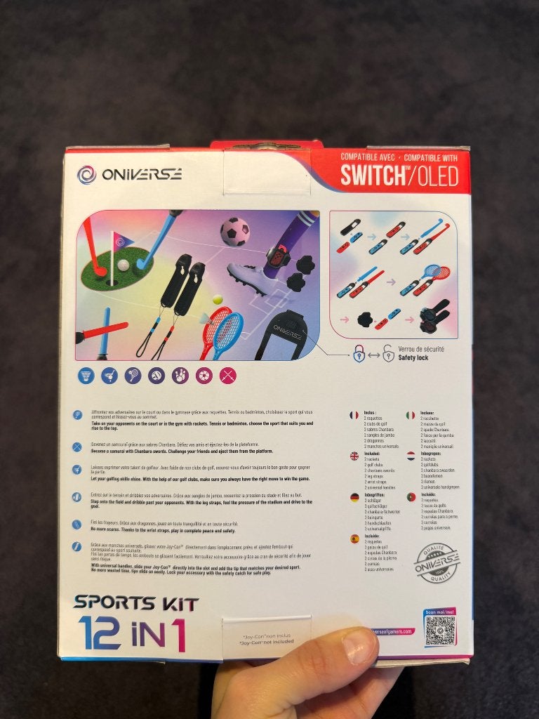 Nintendo Switch Sports + 3-in-1 Sports Kid zo goed als nieuw, Games en Spelcomputers, Ophalen, Nieuw, Sport