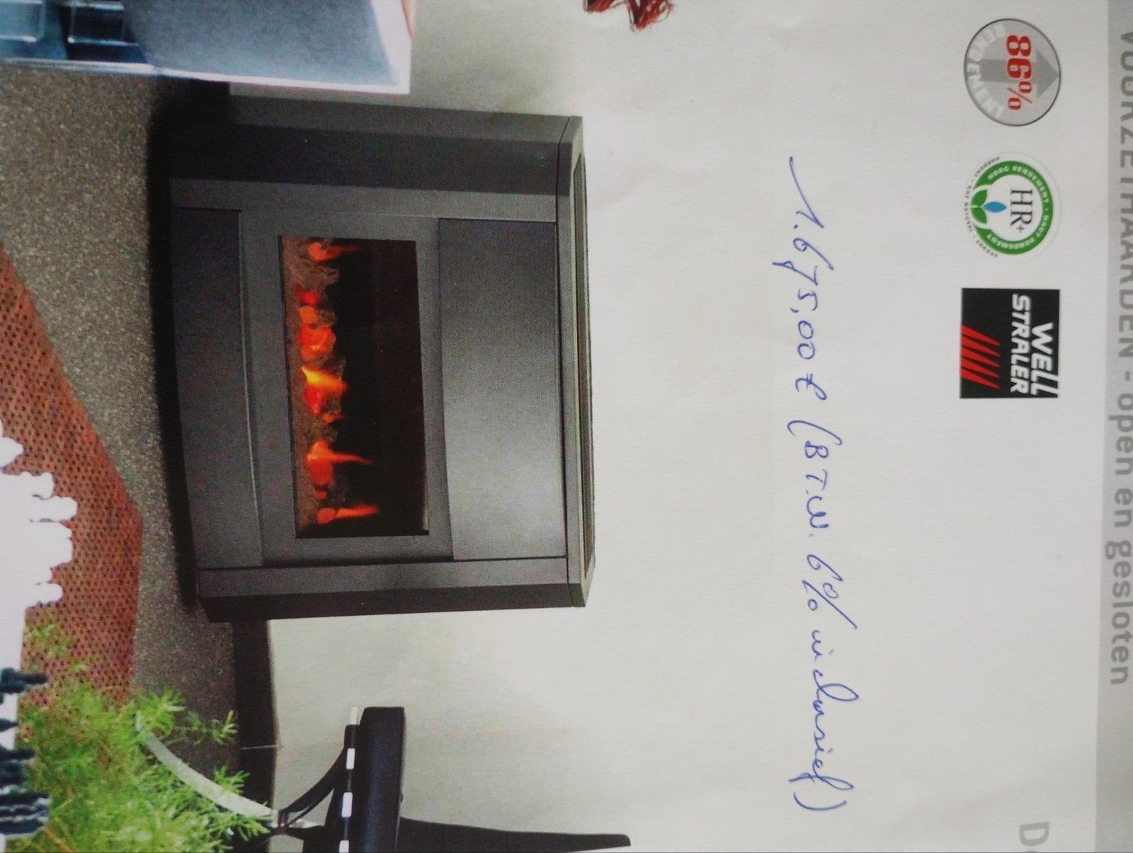Radiateur au gaz propane, Enlèvement, Chauffage à gaz