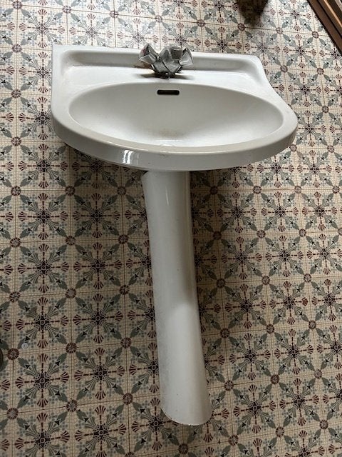 vintage lavabo, Enlèvement
