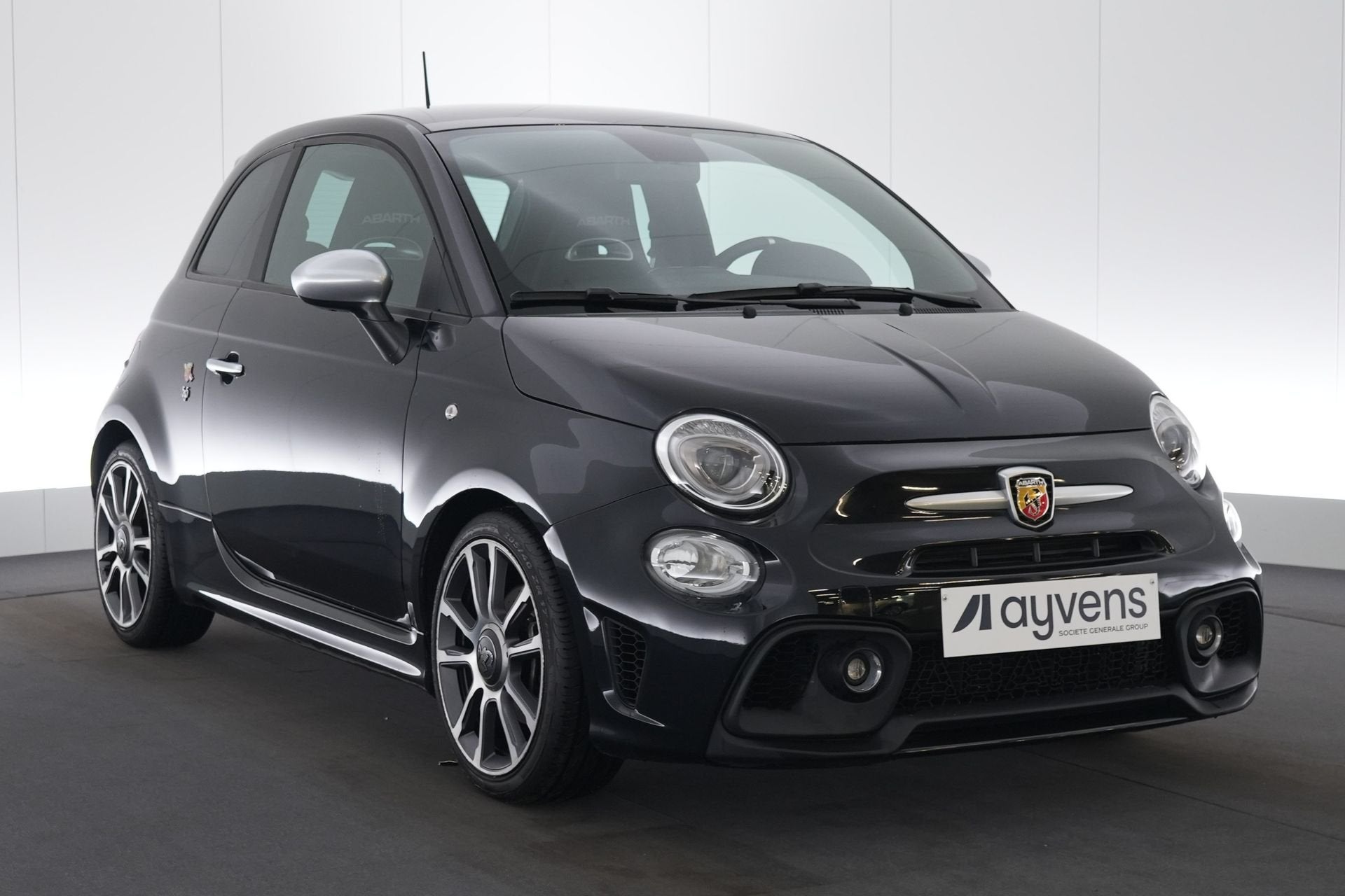 (2BCK139) ABARTH 500, Autos, Abarth, Cuir, Achat, Euro 6, Entreprise