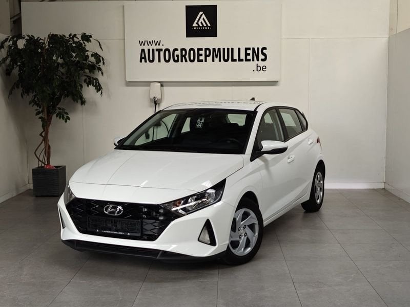 Hyundai i20 T-GDI Twist, Auto's, Voorwielaandrijving, Stof, Gebruikt, Zwart