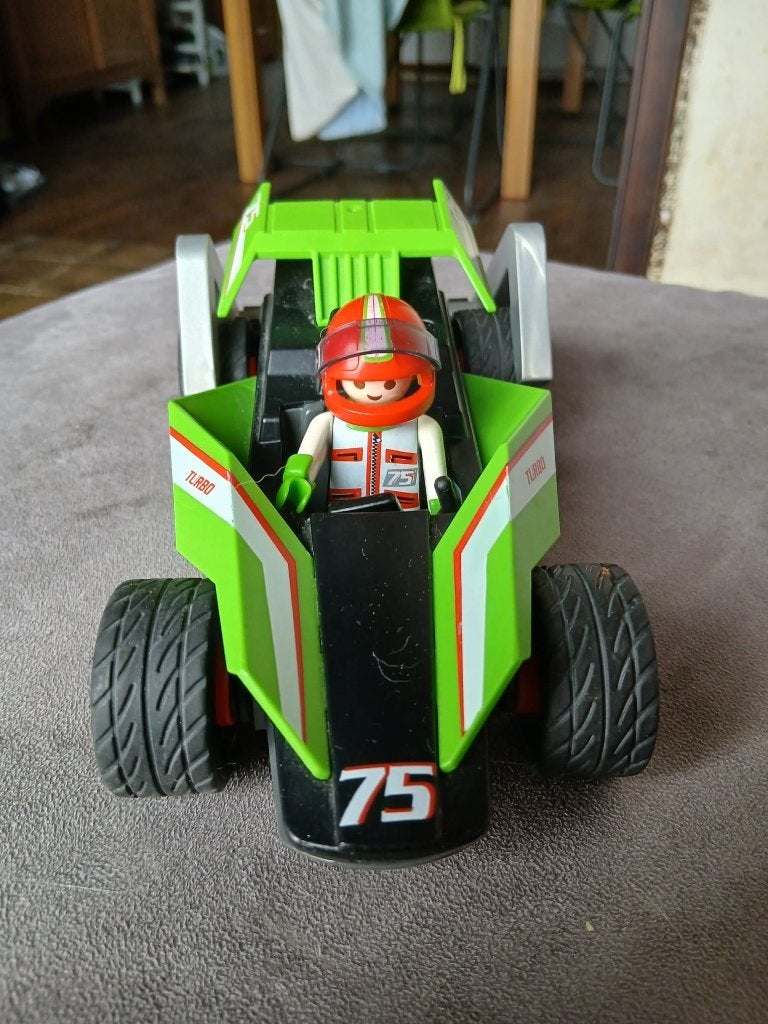 Playmobil, Enlèvement ou Envoi, Comme neuf, Kit complet, Véhicule