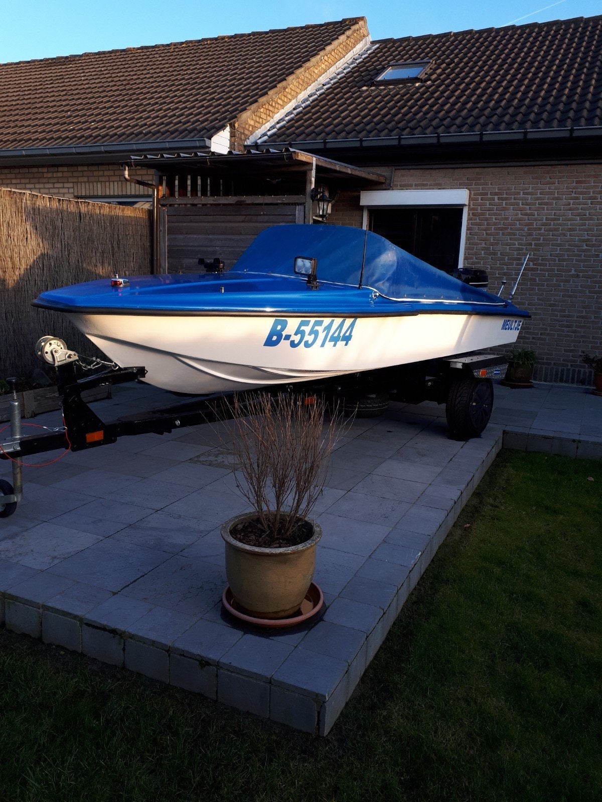 Boot, Watersport en Boten, Speedboten, Ophalen, Polyester