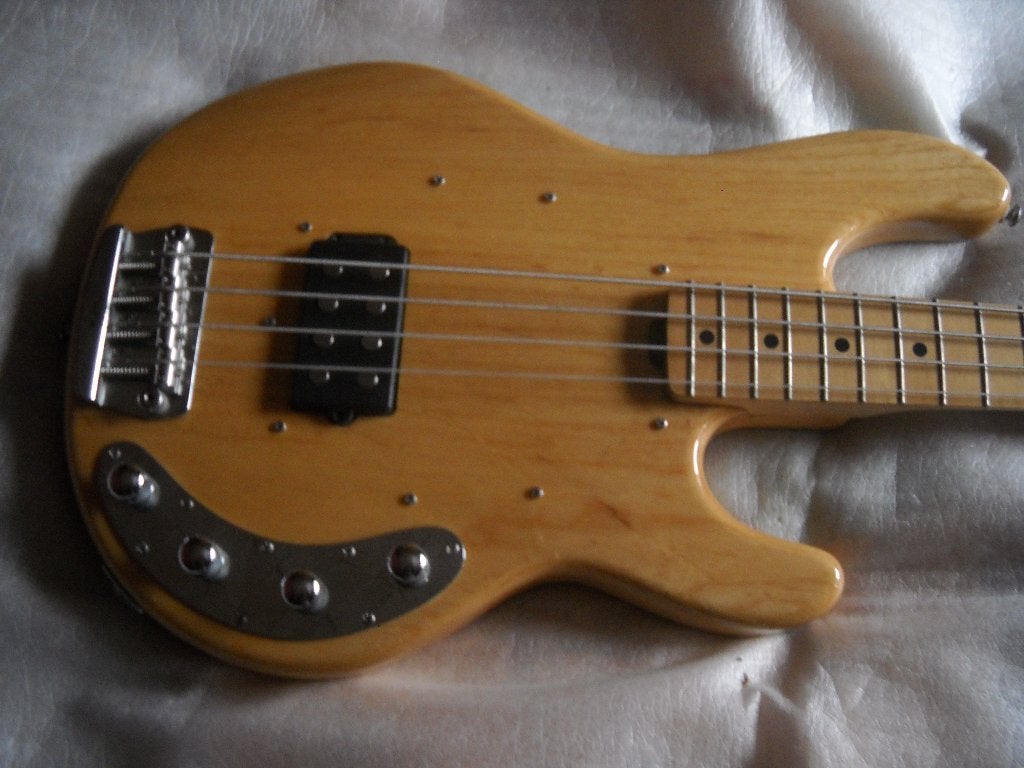 Basse Sterling by MM Ray 34 Gen 1 -2012, Musique & Instruments, Enlèvement, Utilisé, Électrique