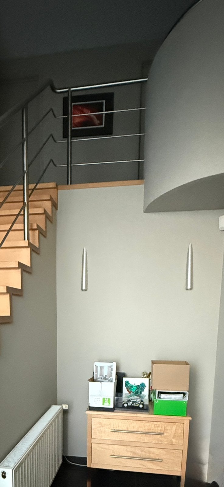 Wandeverlichting deltalight, Ophalen, Gebruikt, Minder dan 50 watt, Armatuur