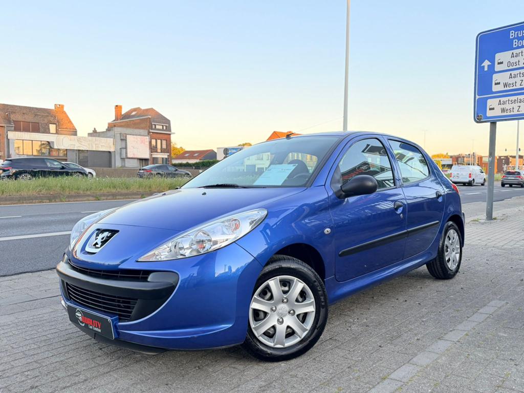Peugeot 206+ 2010 *039000km* 1.1i 5deurs 1ste eigenaar, Autos, 1124 cm³, Achat, 135 g/km, Entreprise