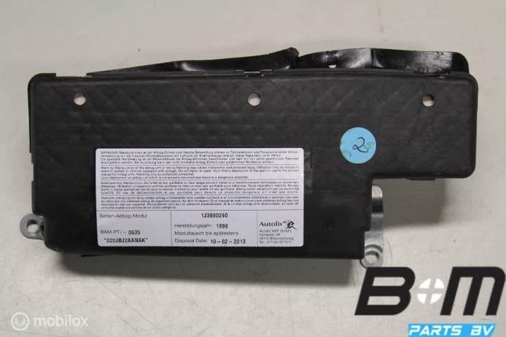 Stoel airbag rechts voor Golf 4 1J3880240, Gebruikt