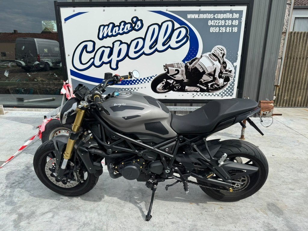 Benelli	752S, 750 cc, Bedrijf, Meer dan 35 kW