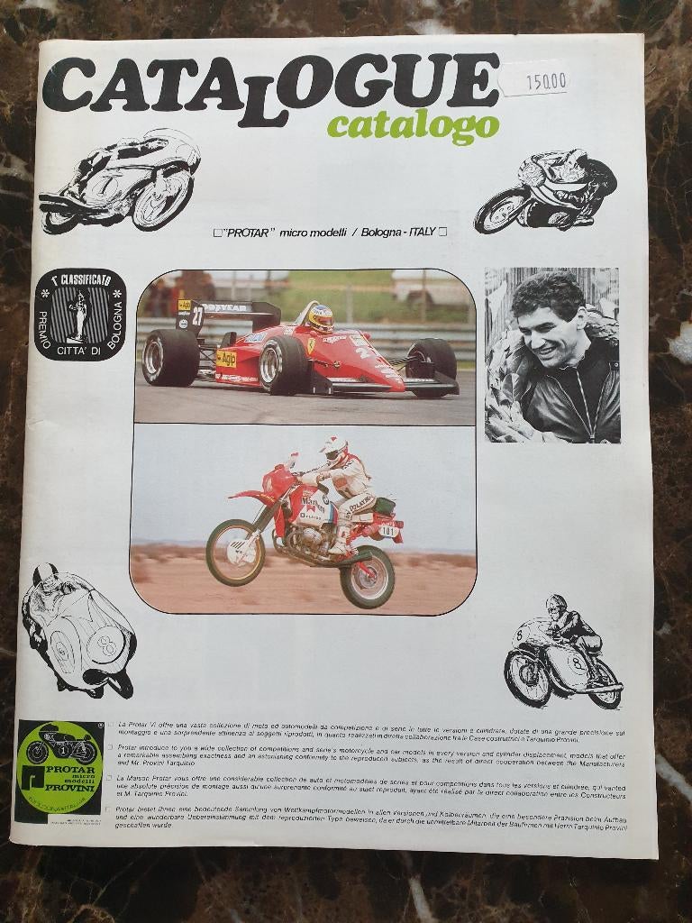 PROTAR PROVINI cataloog 1986., Enlèvement ou Envoi, Comme neuf, Autres marques