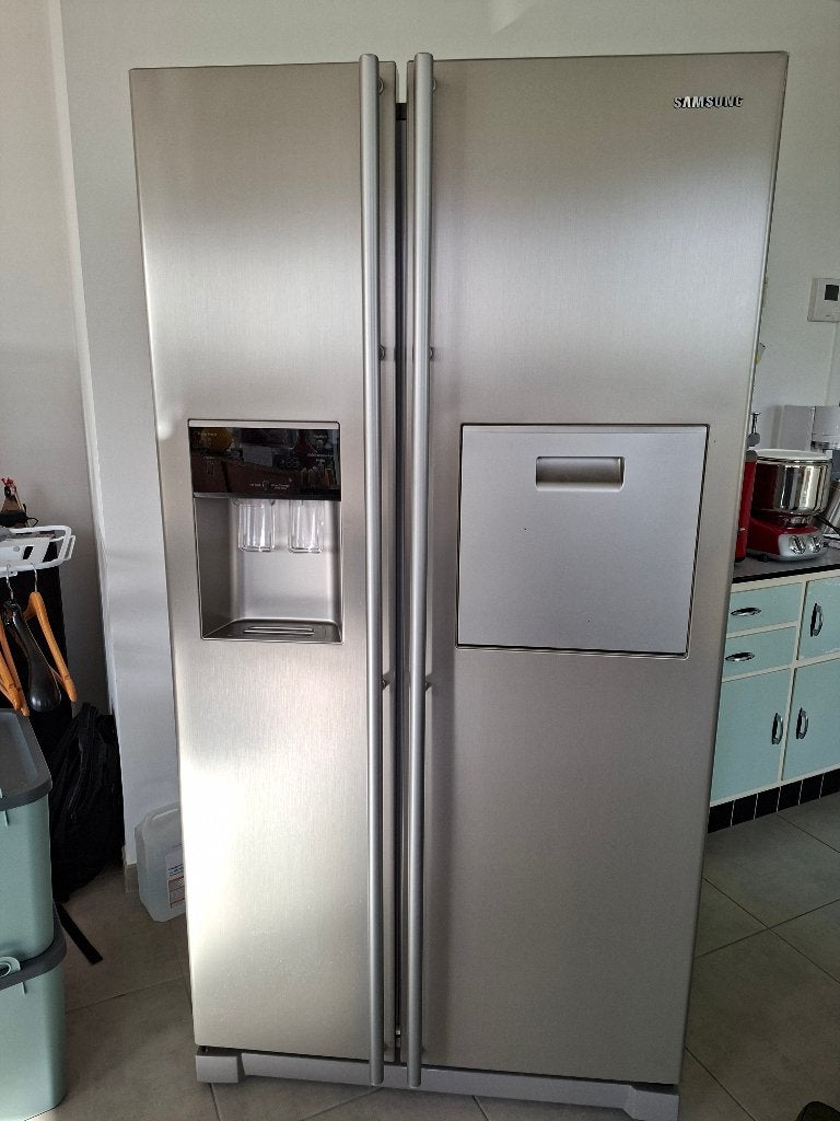 Réfrigérateur américain Samsung, Electroménager, Avec compartiment congélateur, 160 cm ou plus, Enlèvement, Ne fonctionne pas