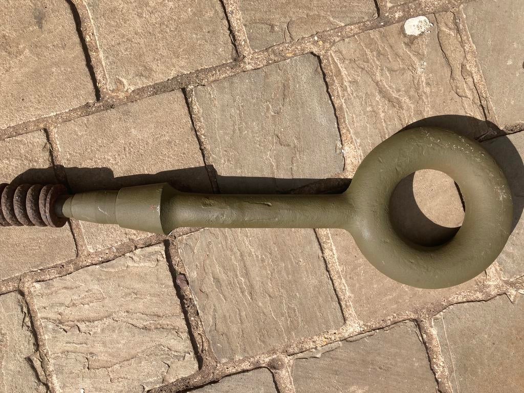 Ww2 bantam / willys lunette, Enlèvement