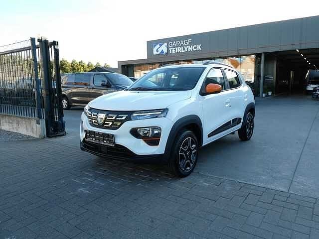 Dacia Spring Electric 45pk Automaat Camera Leder '22, Autos, Autres modèles, Entreprise, Berline, Automatique