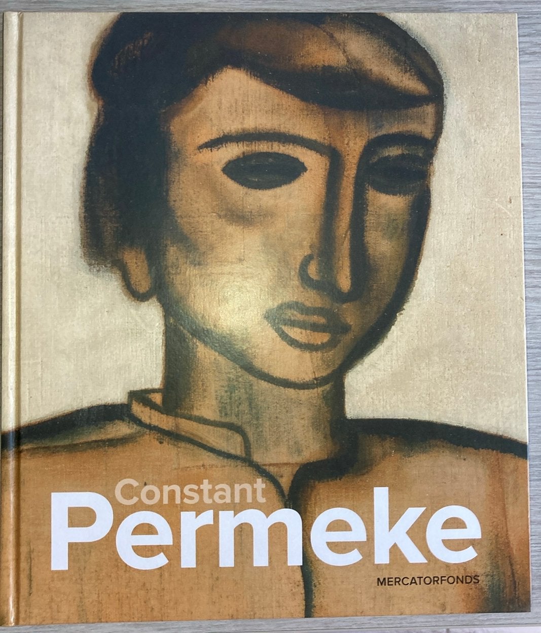 Willy Van den Bussche - Constant Permeke Bozar Books, Boeken, Ophalen of Verzenden