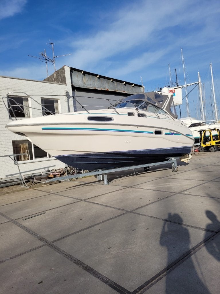 Sealine SportCruiser S28, Watersport en Boten, Motorboten en Motorjachten, Overige merken, Gebruikt, Polyester, Walstroom