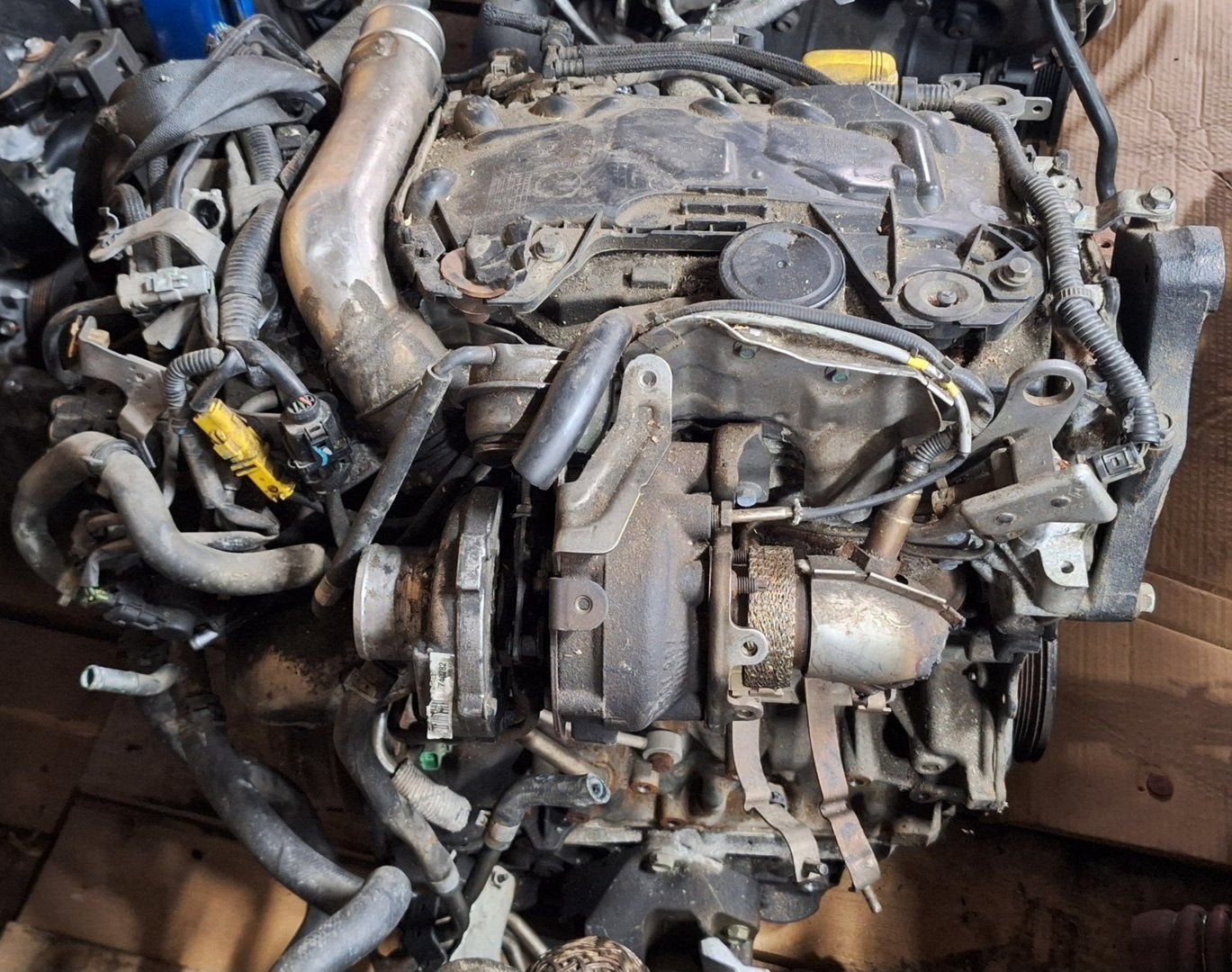 Renault / Nissan 2.0 dCi Motorblok (M9R), Auto-onderdelen, Gebruikt, -, -, Ophalen of Verzenden