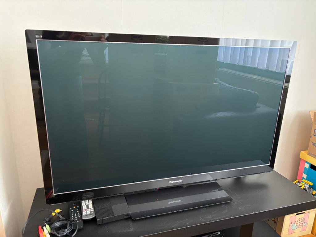 Panasonic Vieja 46 inch tv, Audio, Tv en Foto, Televisies, Ophalen, Gebruikt, Panasonic